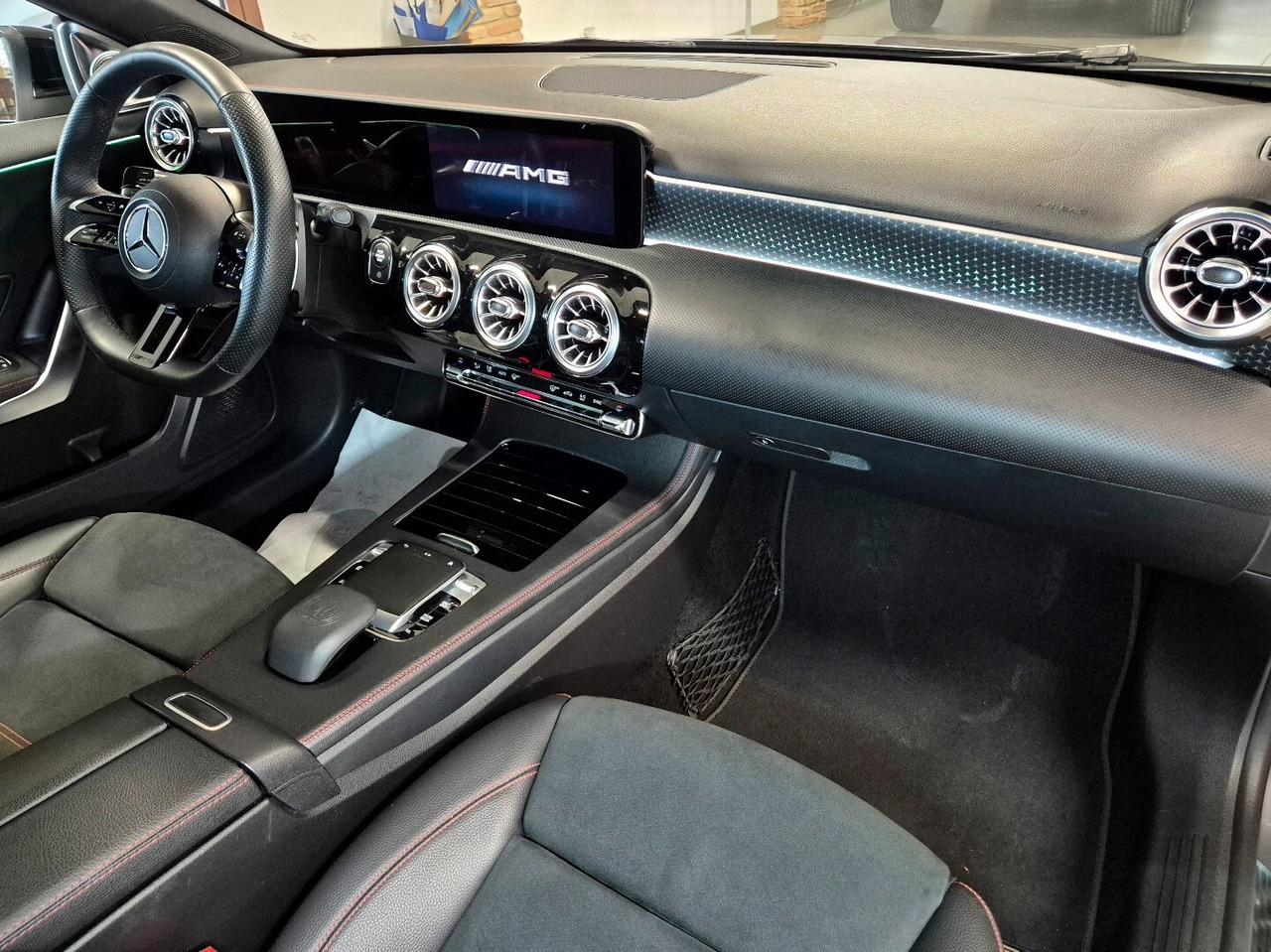 Mercedes-benz A 180 d Automatic Premium *pacchetto AMG*