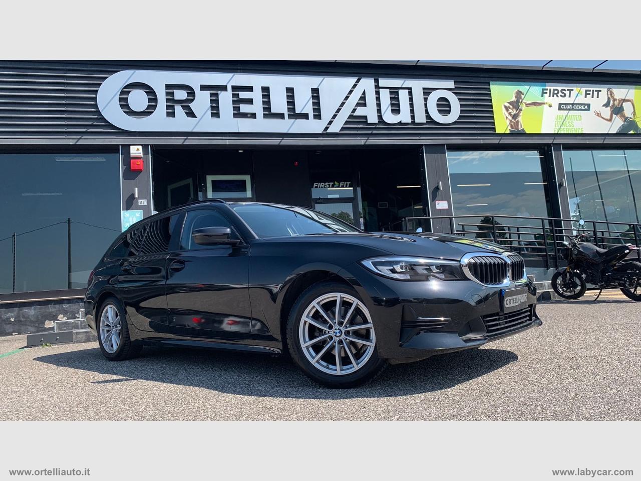BMW 318d 48V Touring Business Advantage