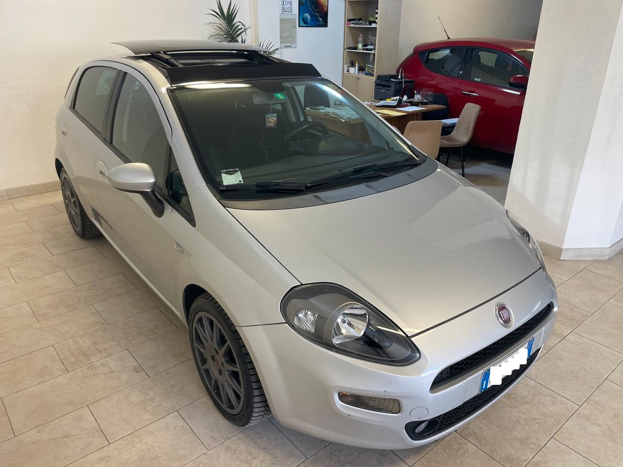 Fiat Punto 1.3 85 CV MJT Lounge TETTO APRIBILE Neopatentati