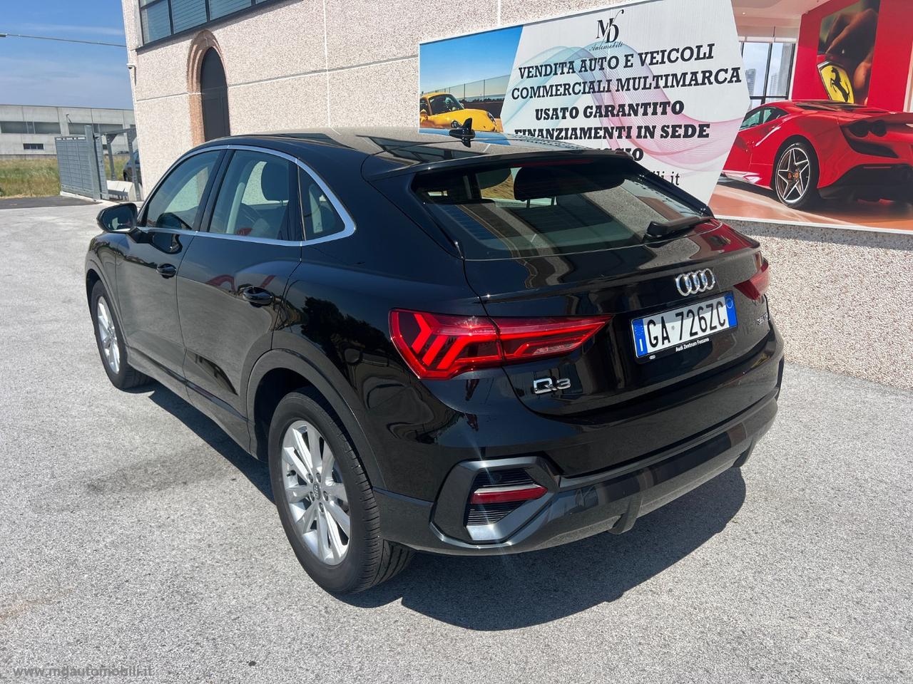 AUDI Q3 SPB 35 TDI S tronic Business Plus SOLO KM.70000