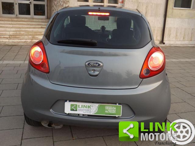 FORD Ka 1.2 8V 69CV Titanium con polizza meccanica