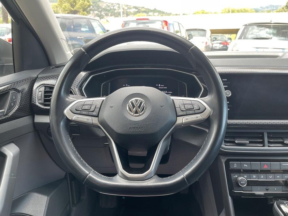 Volkswagen T-Cross 1.6 TDI DSG SCR Advanced BMT NEO PATENTATI