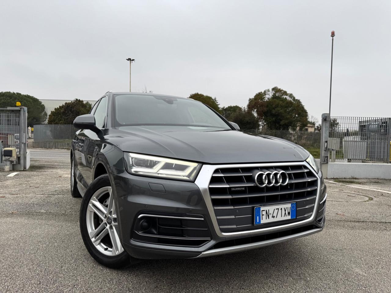 AUDI Q5 2.0 Quattro S-LINE-Virtual Luci Ambient 19