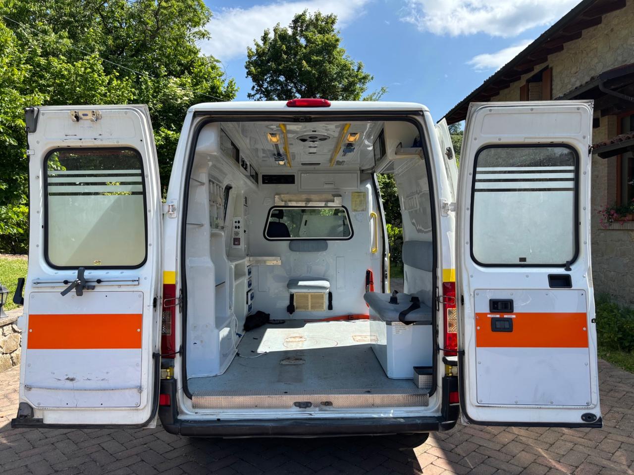 Fiat Ducato 15 2.8 JTD VETRATO