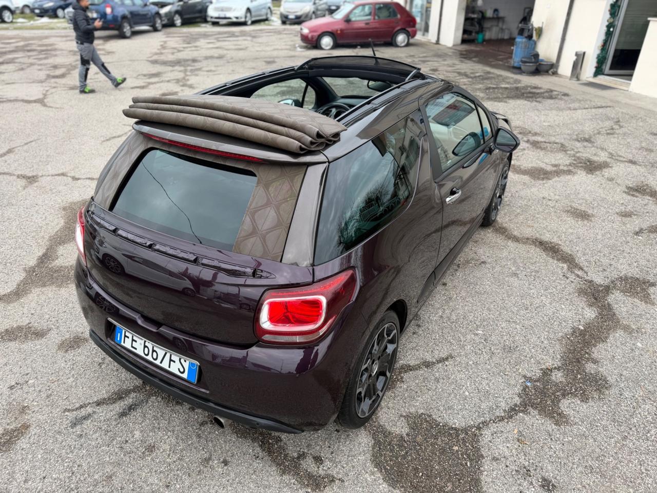 Ds DS3 3 PureTech 82 Sport Chic Cabrio