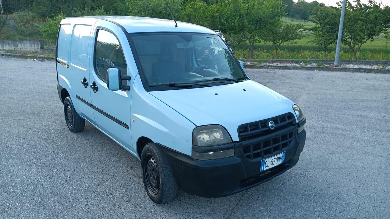 Fiat Doblo 1.9 diesel