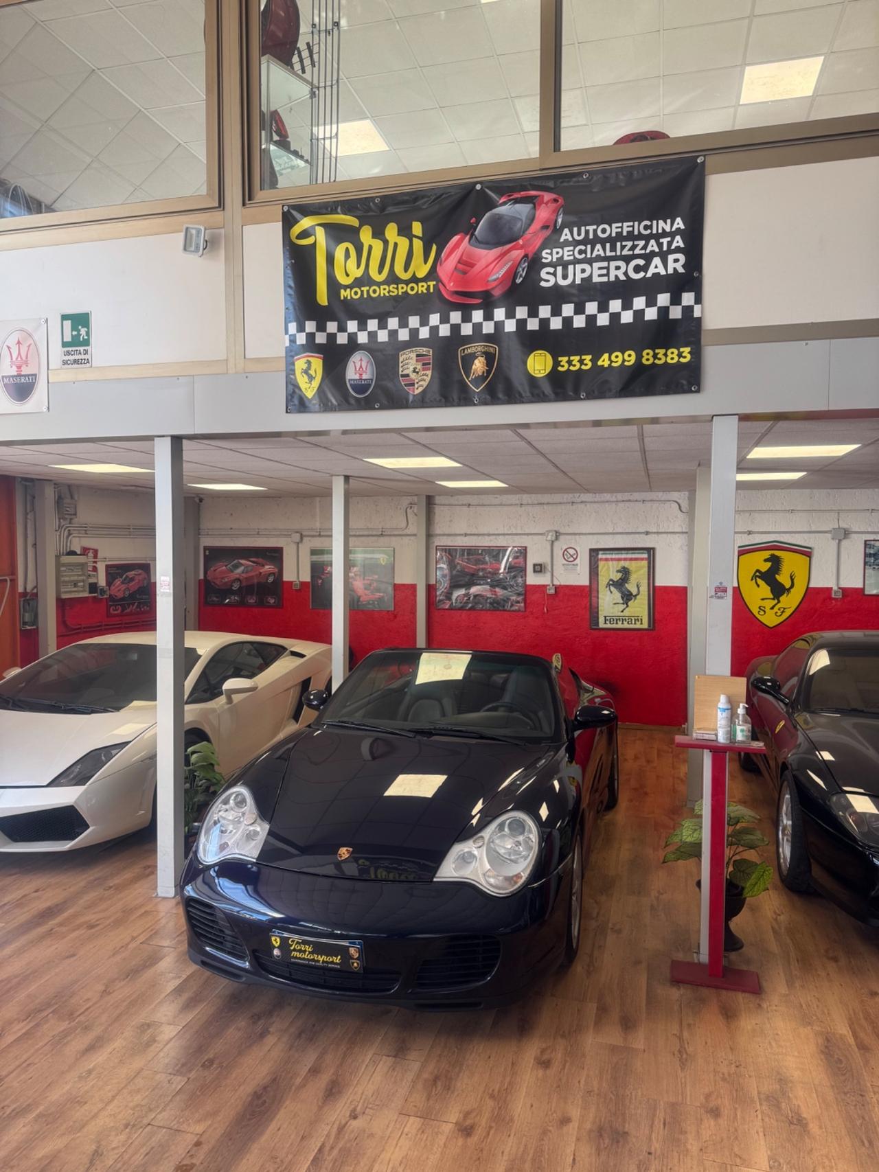 Porsche 996 Carrera 4S Cabrio MOTORE NUOVO