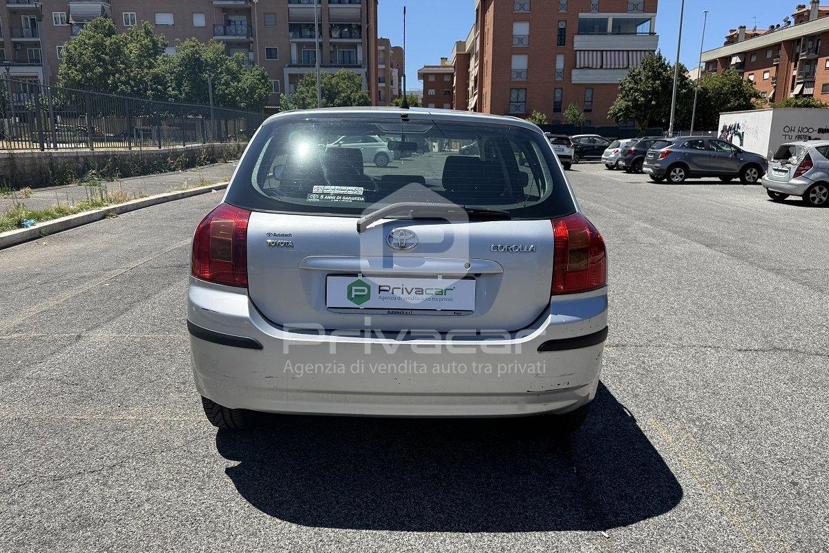 TOYOTA Corolla 2.0 tdi D-4D 5 porte Sol