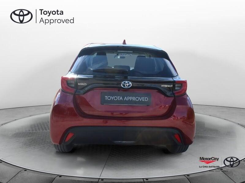 Toyota Yaris 1.5 Hybrid 5 porte Trend