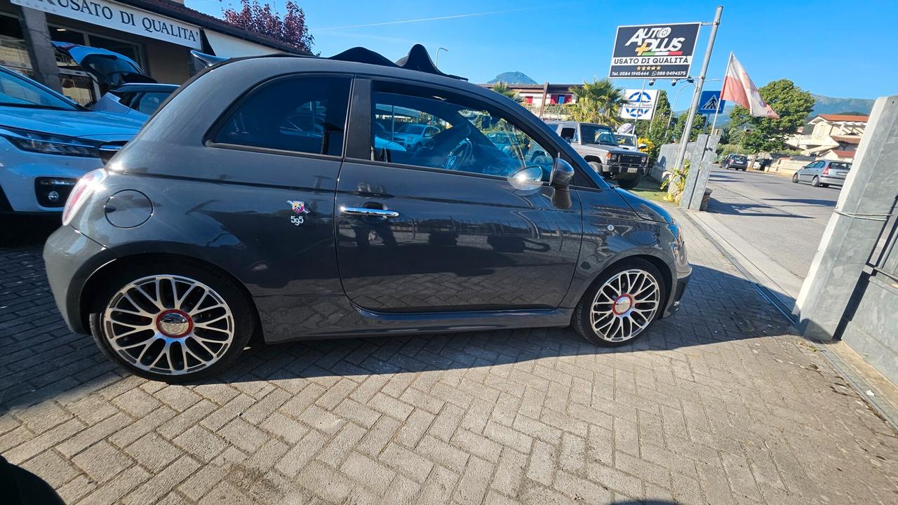 Abarth 595 C 1.4 Turbo T-Jet 160 CV Turismo