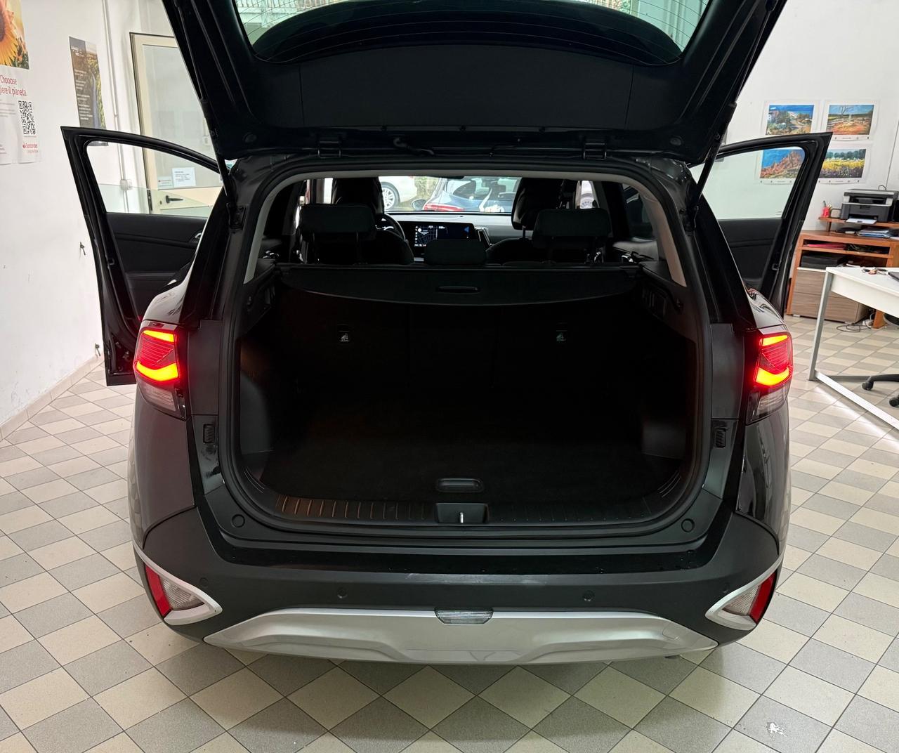 Kia Sportage 1.6 CRDI 136 CV 2WD Mild Hybrid Style