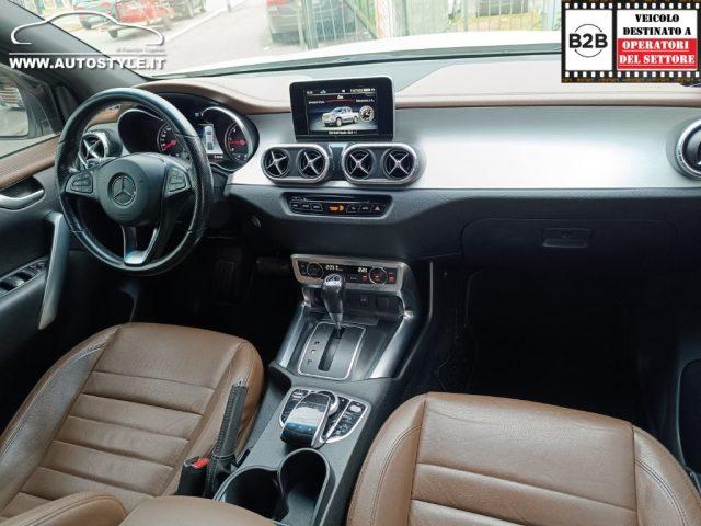 MERCEDES-BENZ X 350 d 4Matic Power