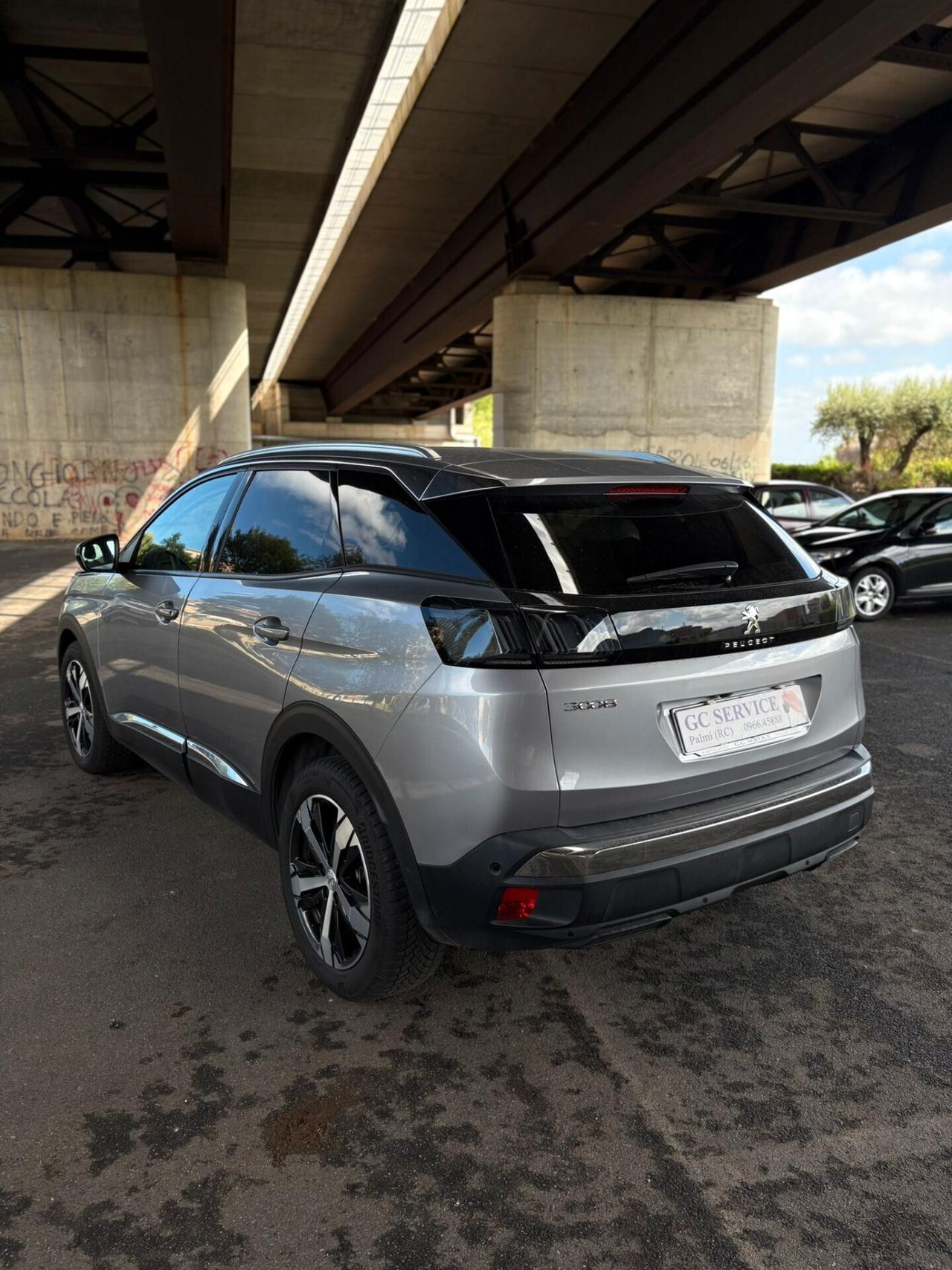 Peugeot 3008 HDi 130 S&S EAT8 Allure