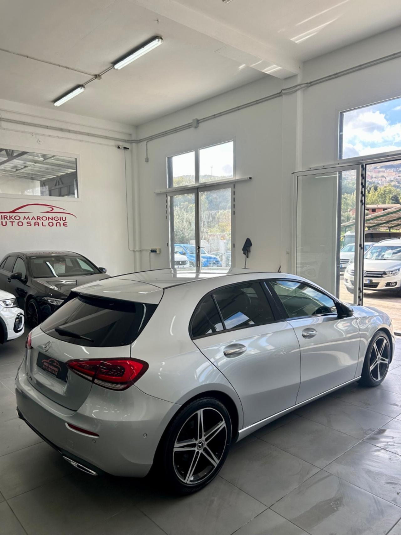 Mercedes CLASSE A 180 d Automatic Sport FINANZIABILE