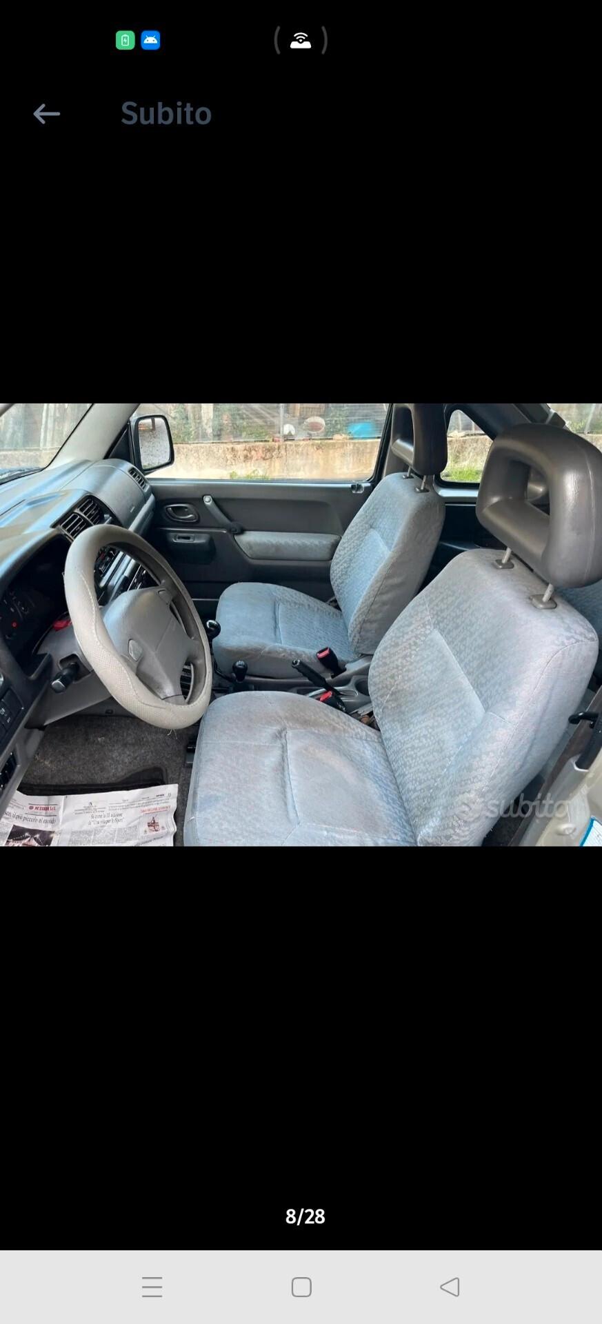 Suzuki Jimny Cabrio GPL GANCIO TRAINO