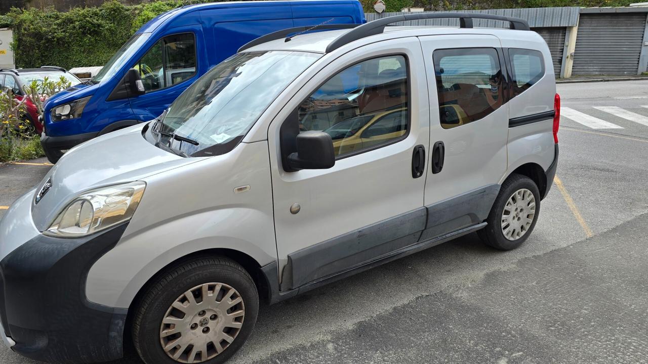 Peugeot Bipper Tepee 1.3 HDi 75 FAP Stop&Start Outdoor