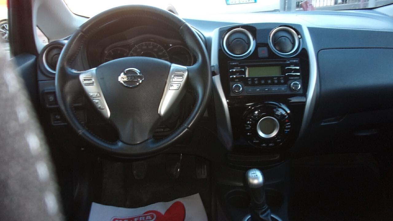 Nissan Note 1.5 dCi Tekna