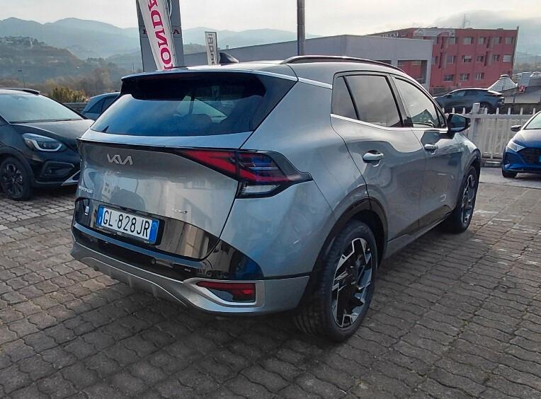 Kia Sportage 1.6 CRDi MHEV DCT GT-line