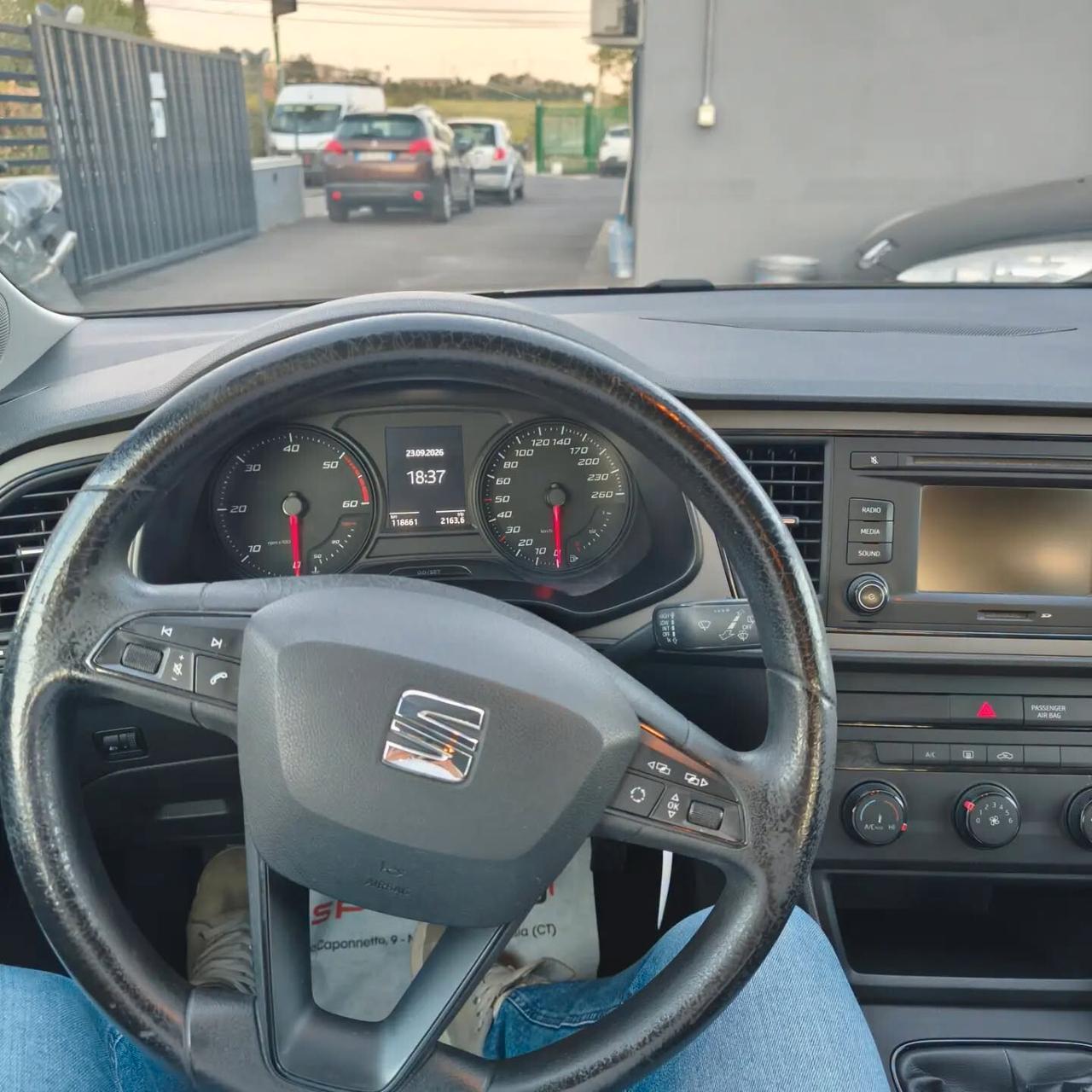 Seat Leon 1.6 TDI 90 CV SOLI 118MILA KM