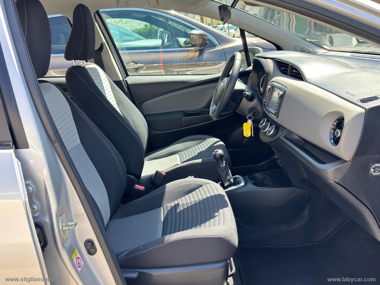 TOYOTA Yaris 1.0 72 CV 5p. Active