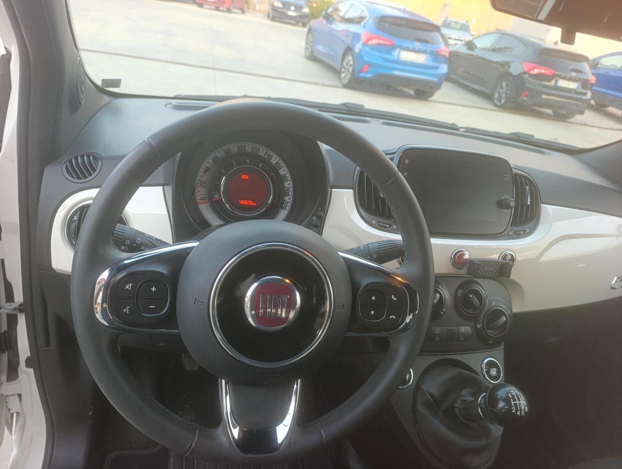 Fiat 500 1.0 hybrid 70cv