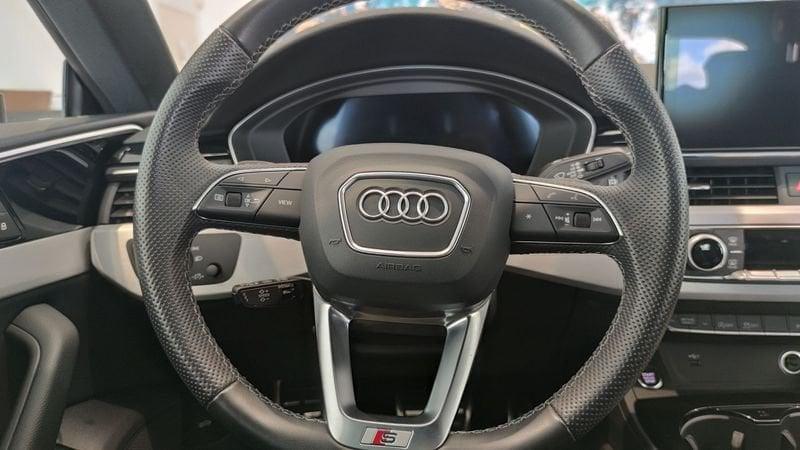 Audi A5 2ª SERIE SPB 40 TDI quattro S tronic S line ed