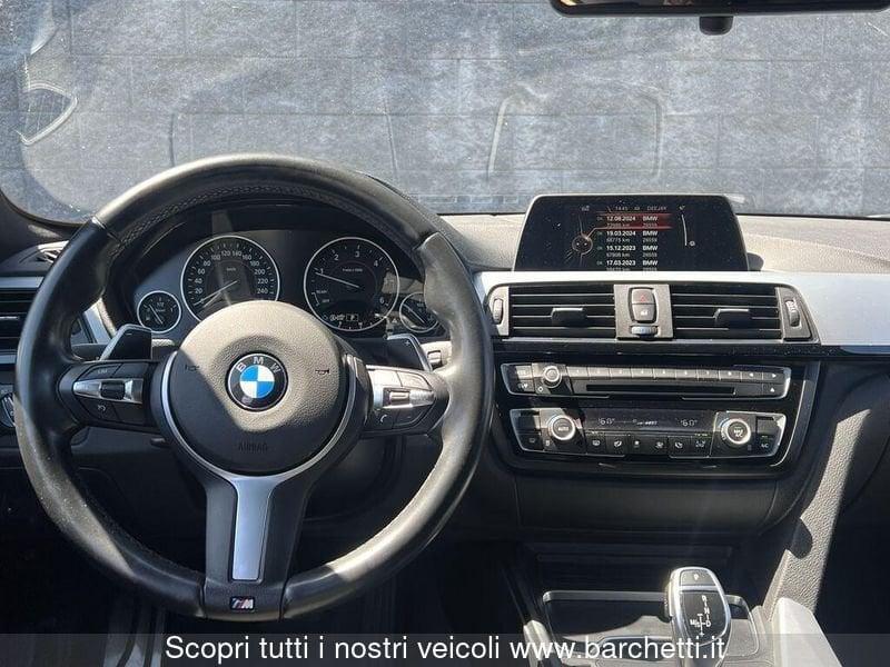 BMW Serie 4 Gran Coupé Serie 4 420d Gran Coupe xdrive Msport my15