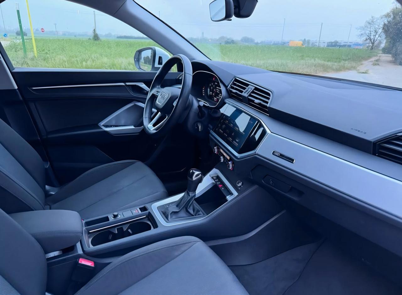 Audi Q3 SPORTBACK 35 TDI S tronic unicoproprietario