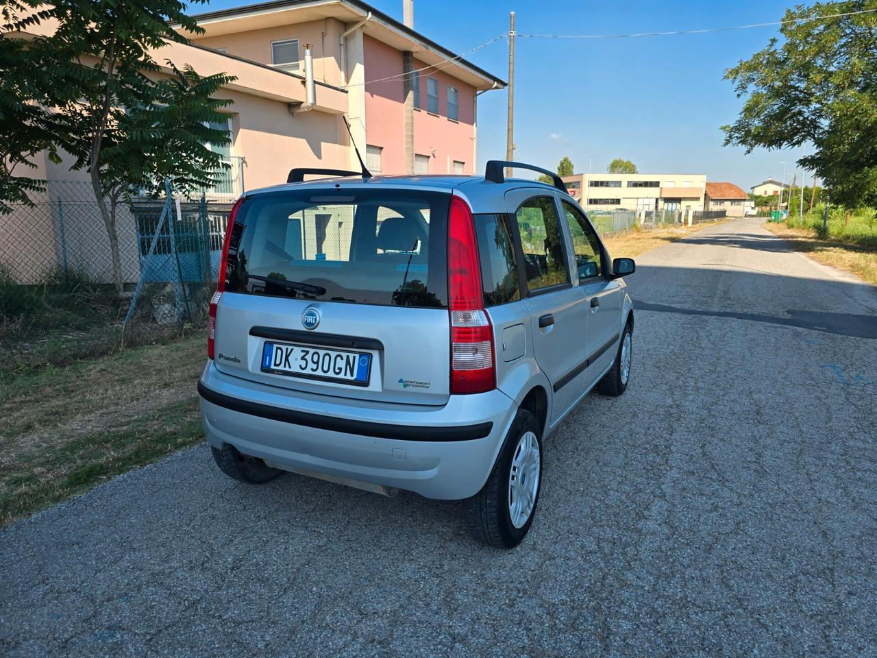 Fiat Panda 1.2 Metano con GARANZIA-NEOPATENTATI