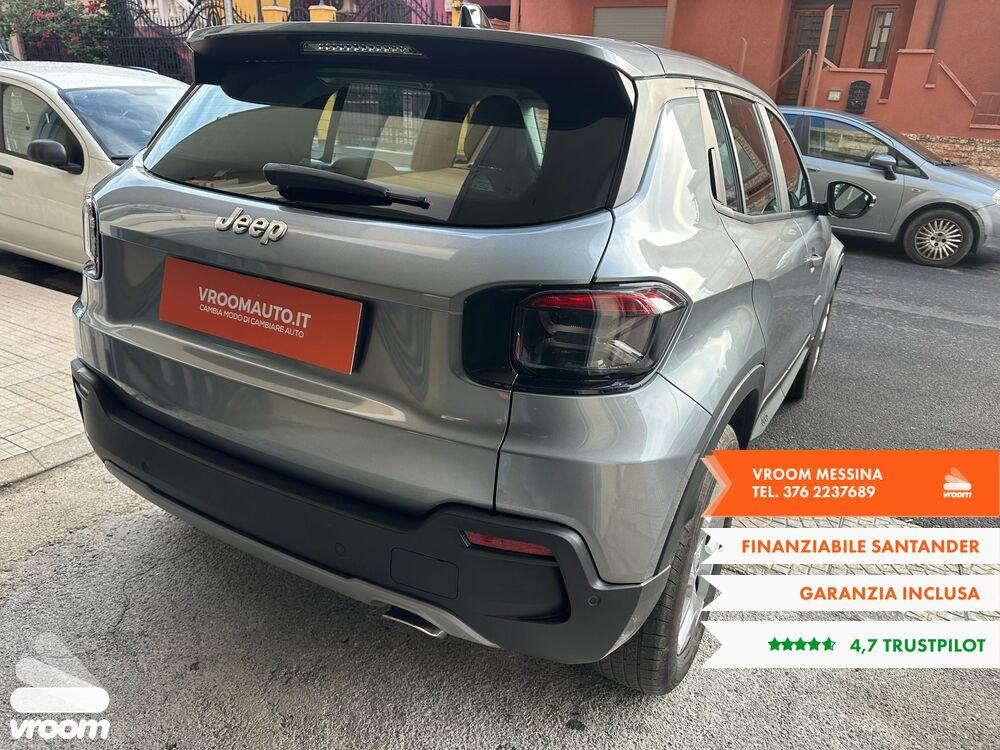 JEEP Avenger Avenger 1.2 Turbo 100 CV Altitude