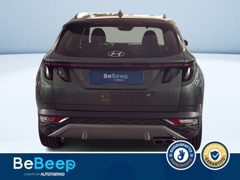 Hyundai Tucson 1.6 HEV XLINE 2WD AUTO
