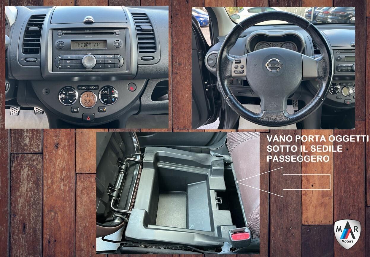 Nissan Note 1.6 16V Tekna