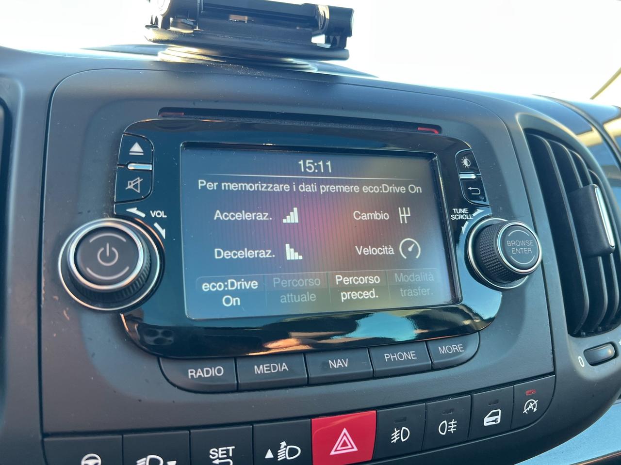 Fiat 500 Trekking 1.6 mjt 120 cv TETTO PANORAMICO