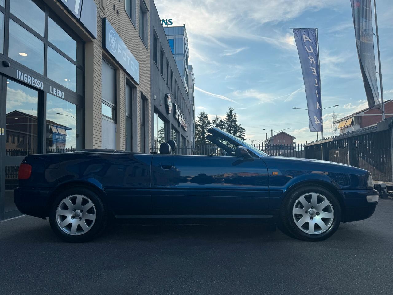 Audi Cabriolet 1.8 125CV