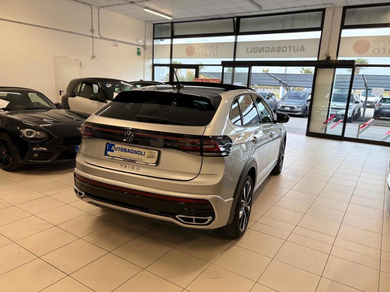 Volkswagen Taigo R-LINE 1.0 TSI 110 CV DSG