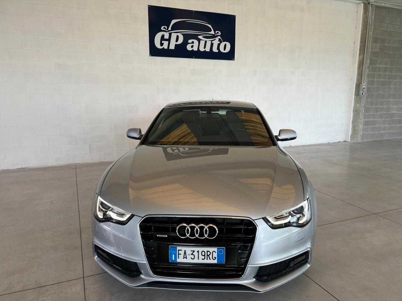 Audi A5 3.0 COUPE V6 TDI 245CV diesel quattro S tr.S line INTERNO ED ESTERNO SOLO 112.513 KM