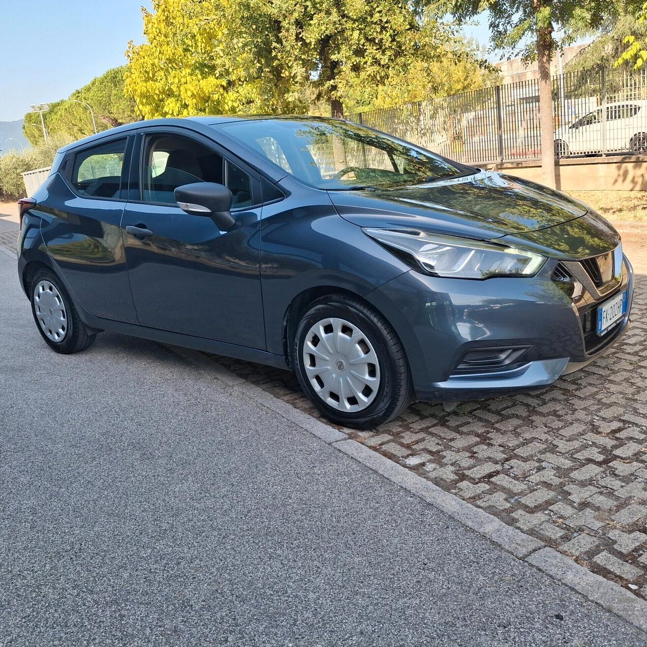 Nissan Micra 1.0L 12V 5 porte Visia+-PERFETTA-