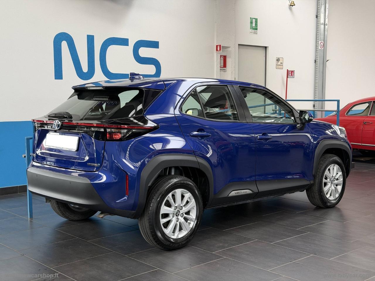 TOYOTA Yaris Cross 1.5 Hybrid 5p. E-CVT Busin. NEOPATENTATI