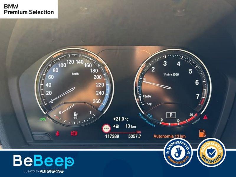 BMW X1 SDRIVE18I XLINE 140CV AUTO