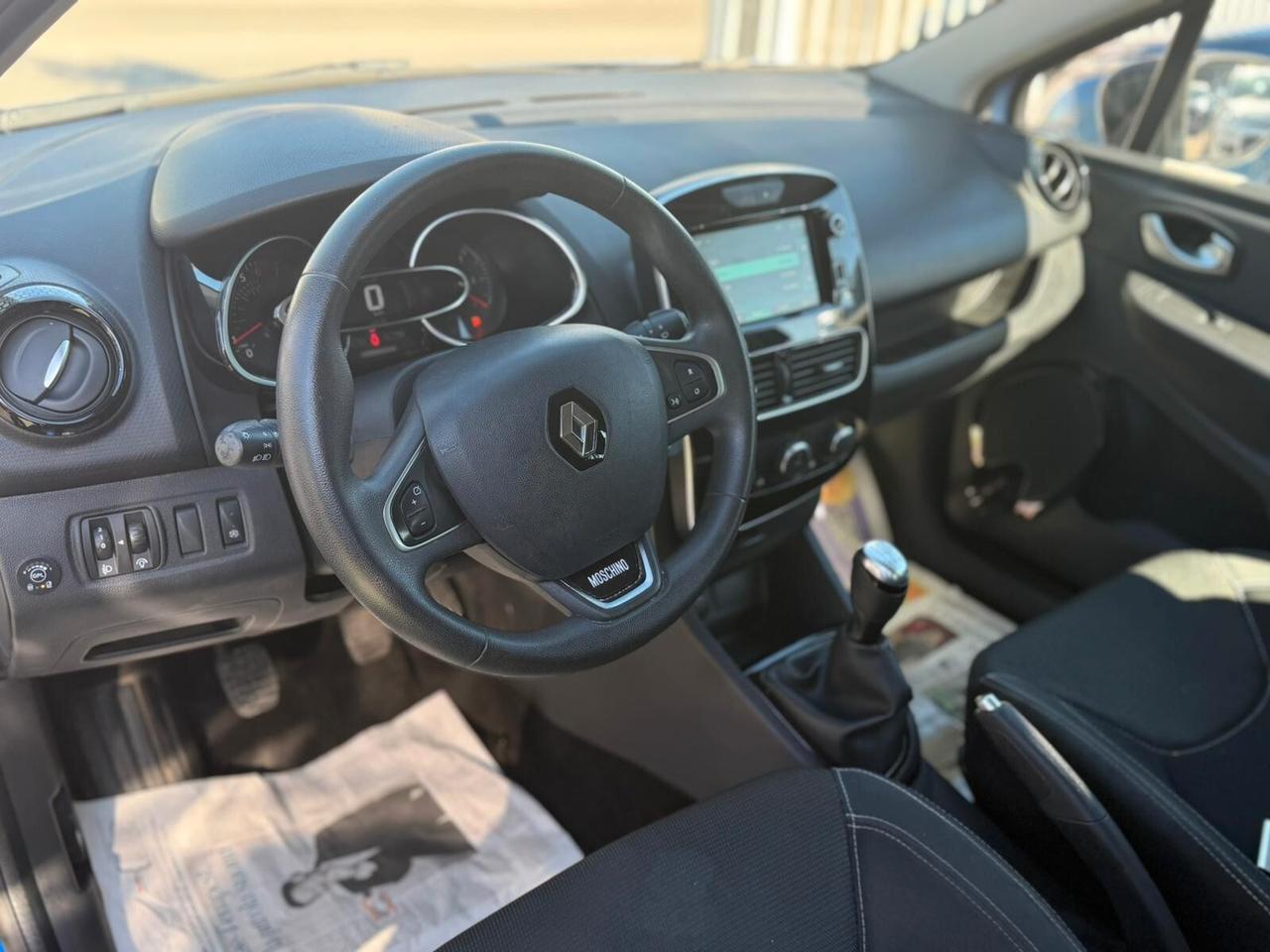 Renault Clio 2019 GPL Moschino