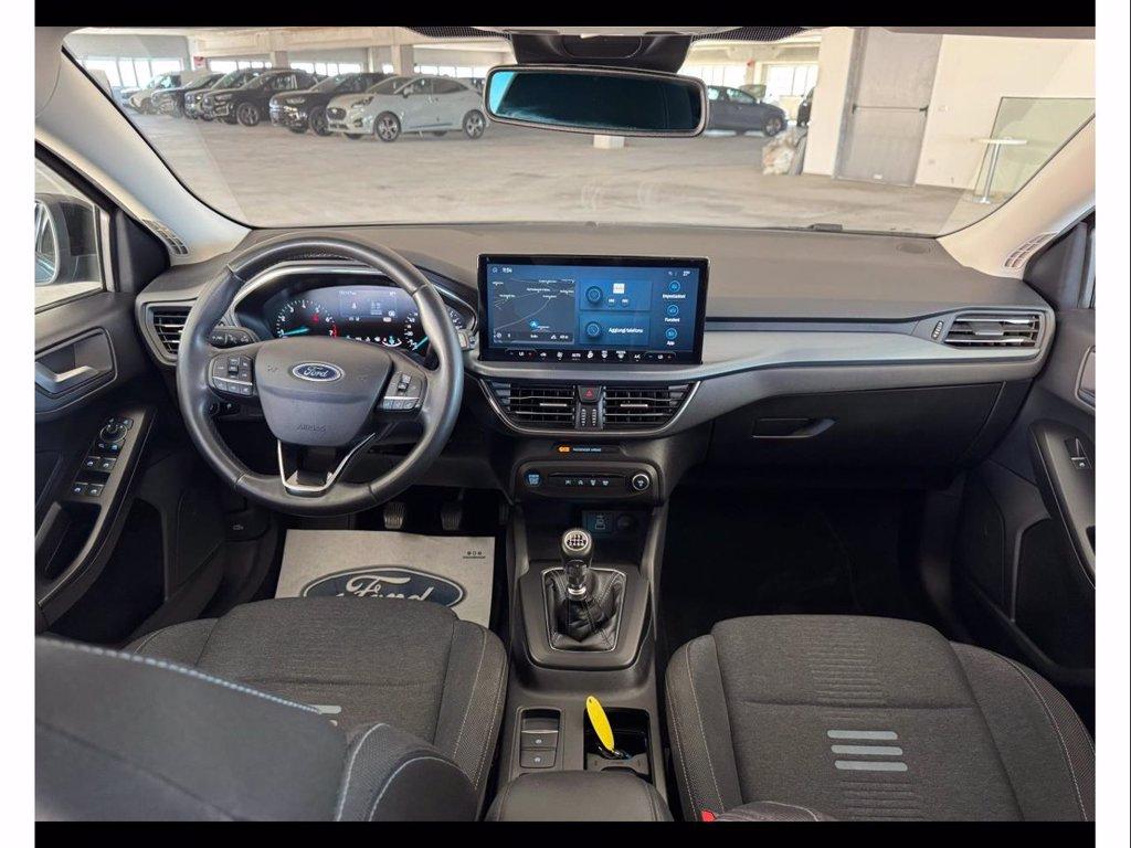 FORD Focus active sw 1.0t ecoboost h 125cv del 2023