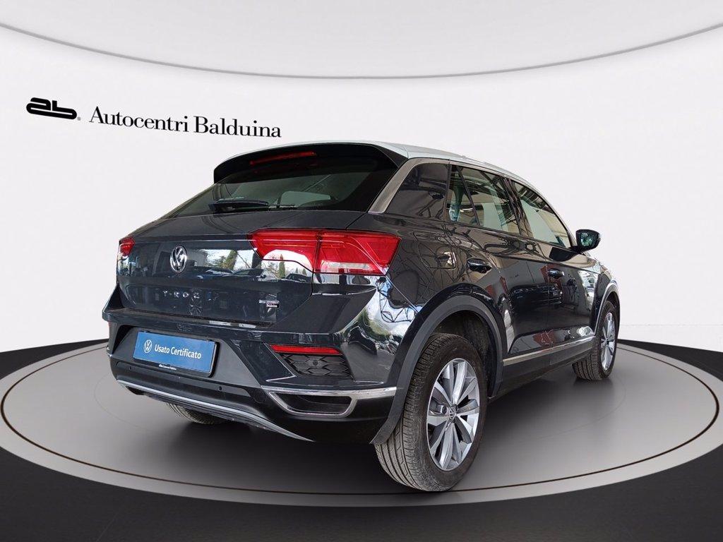 VOLKSWAGEN T-roc 1.5 tsi style dsg del 2019