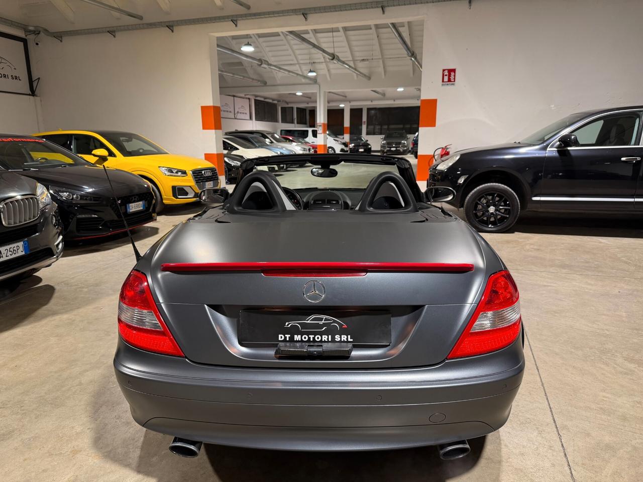 Mercedes-benz SLK 200 Kompressor Sport Edition - Airscarf