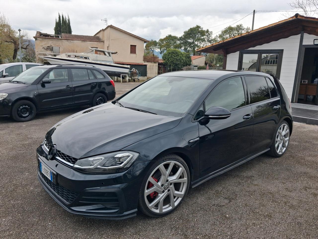 Volkswagen Golf GTD 7.5 184CV DSG 5.P