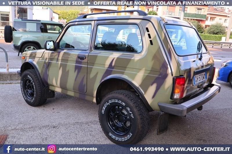 Lada Niva 4x4 BRONTO Camo 3p 1.7 Restyling