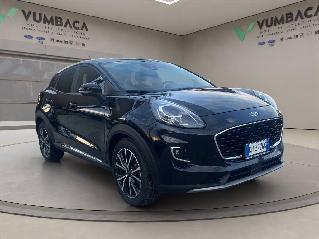 FORD Puma 1.0 ecoboost Titanium s&s 125cv del 2022