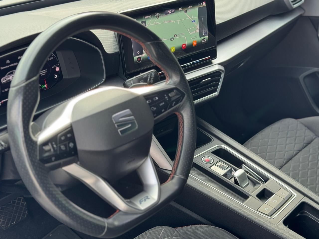 Seat Leon 1.5 TGI DSG FR