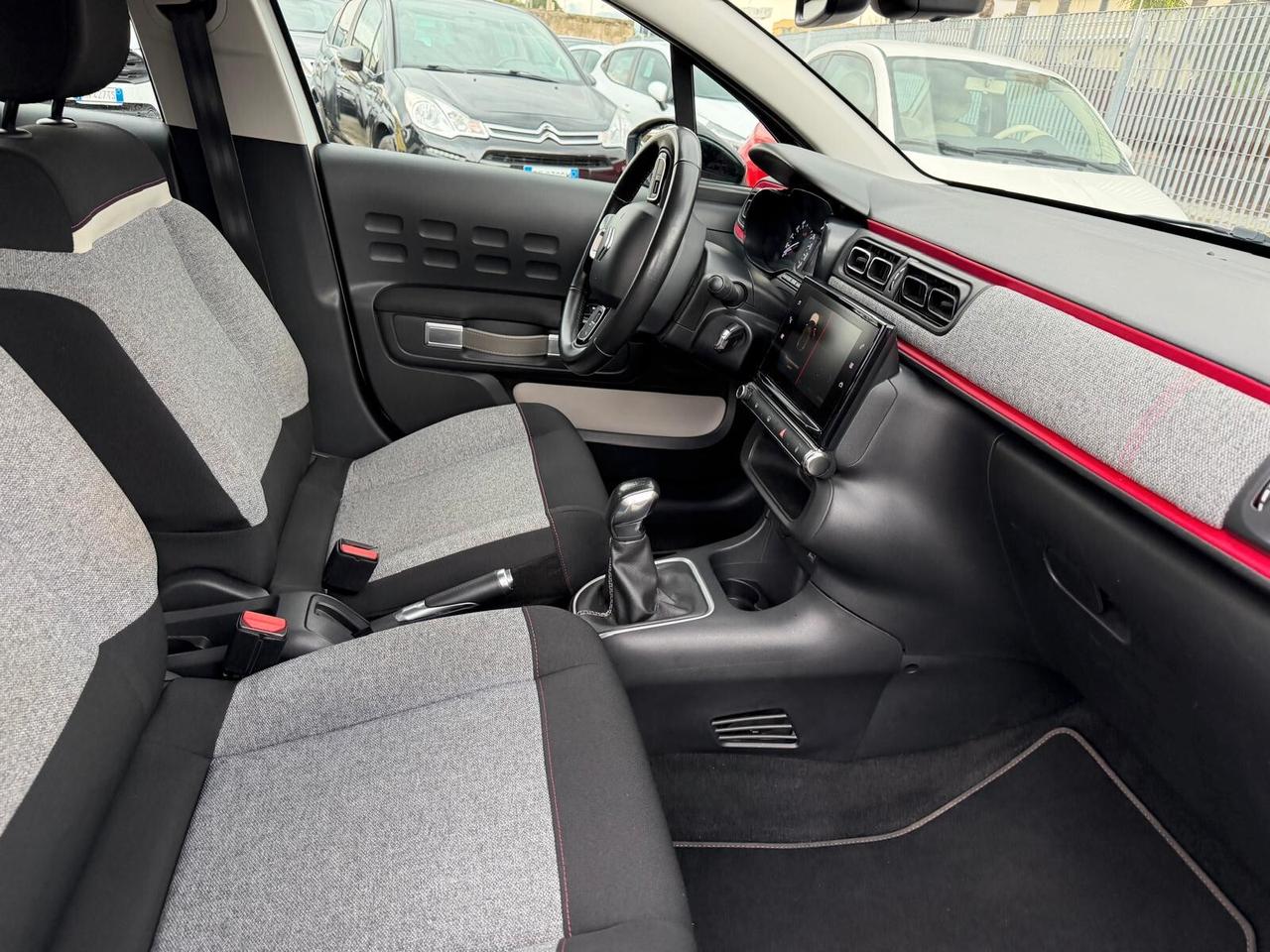 Citroen C3 1.2benz 82 Shine-2018