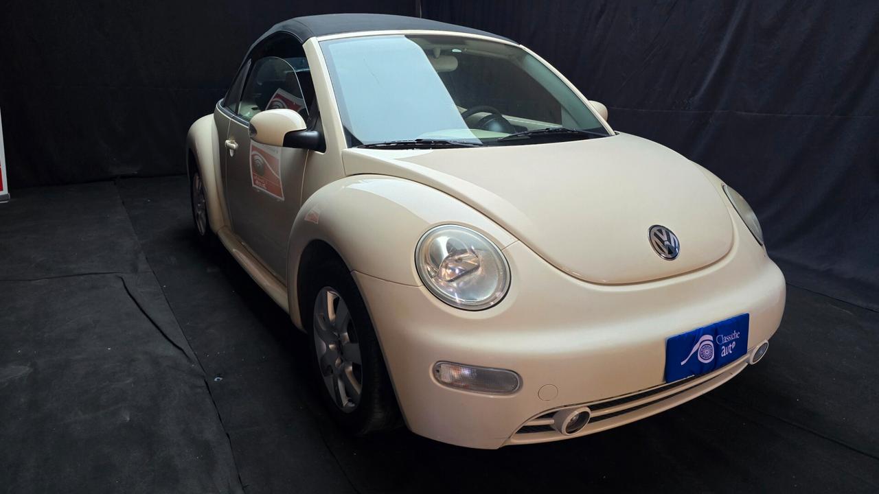 Volkswagen New Beetle 1.9 TDI 101CV Cabrio