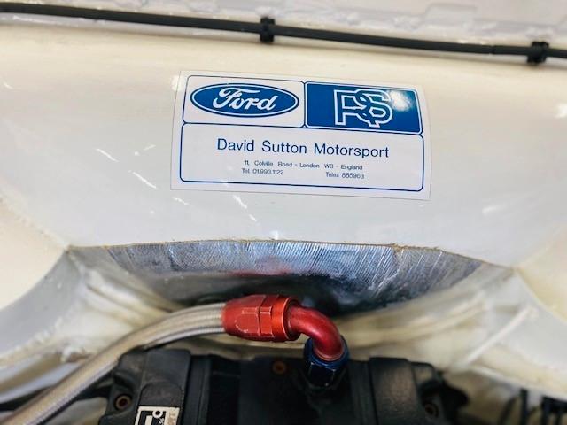 Ford Escort Gr4/F Rally Car "Post Classic - David Sutton Cars"